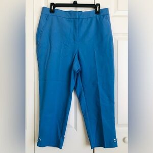 Rafaella Blue Capris for Women size 10 P